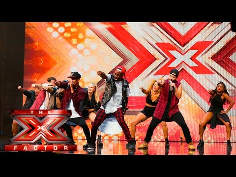 The First Kings are too hot! | Auditions Week 1 | The X Factor UK 2015