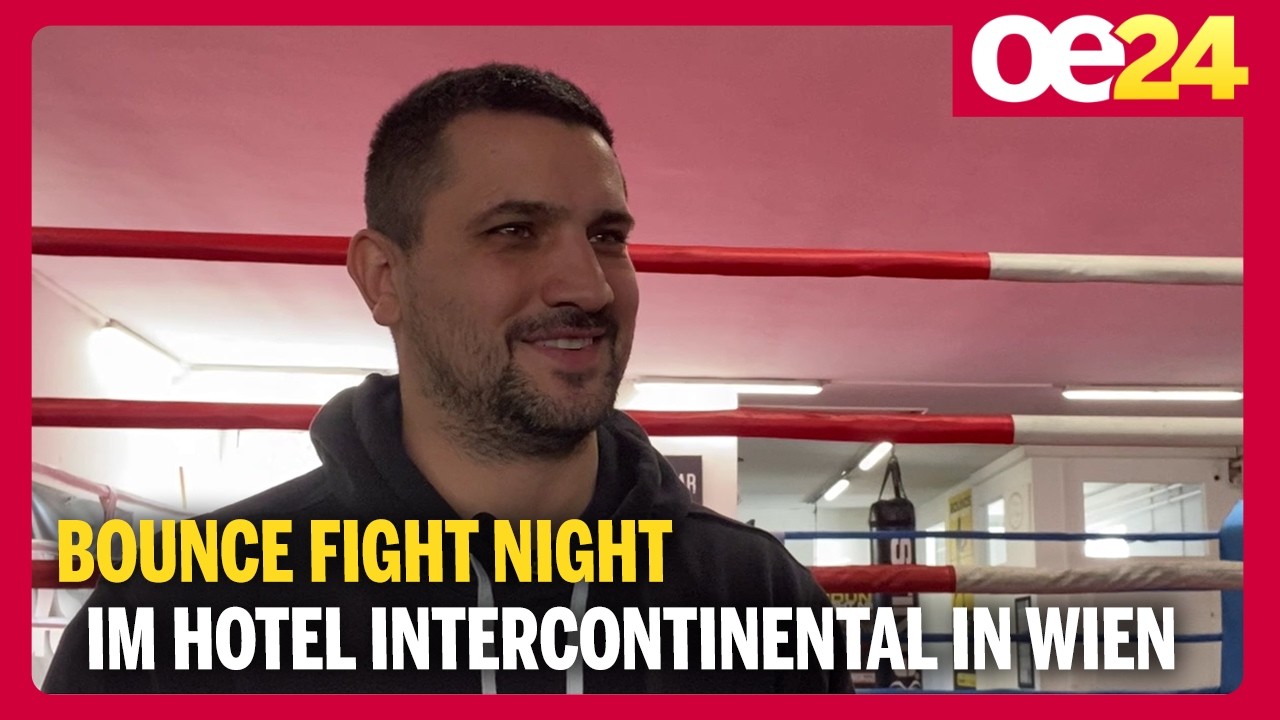 Bounce Fight Night im Hotel Intercontinental in Wien | Marco Nader - @Arena-derSport-Podcast