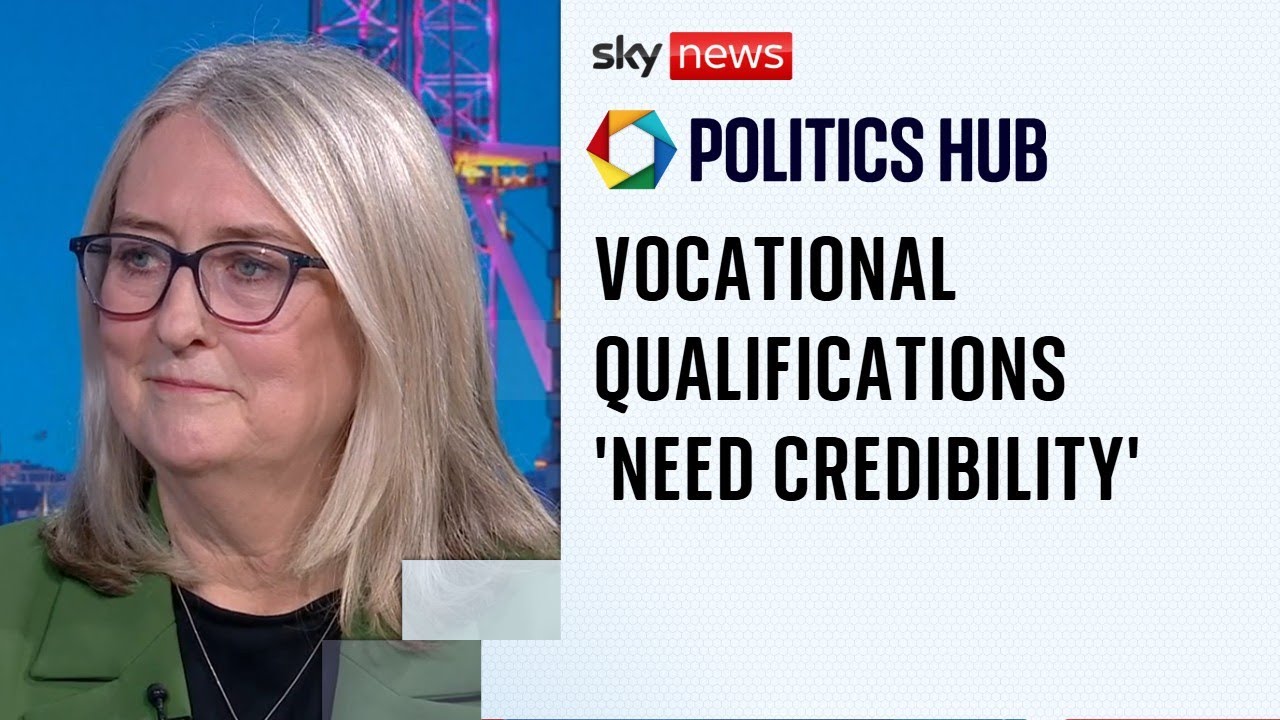 Minister explains new V Level qualifications