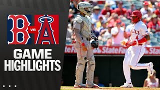 Red Sox vs. Angels Game Highlights (6/25/25) | MLB Highlights