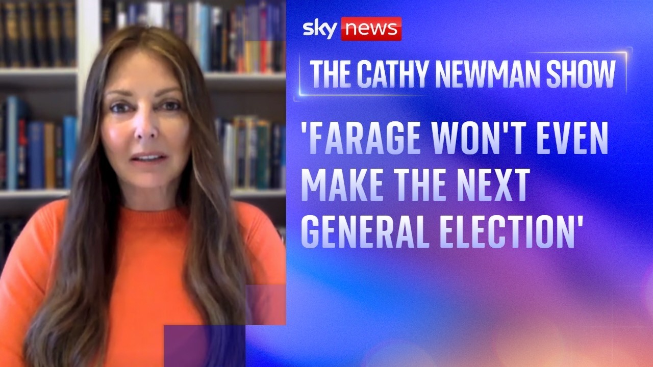 Reform 'on the way down' and Farage won't make next election, says Labour activist