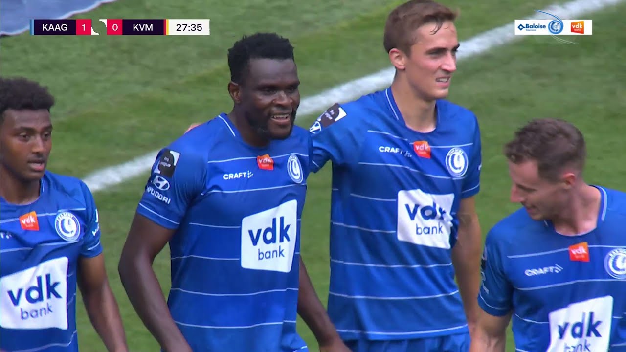 1-0 Michael Ngadeu vs KV Mechelen