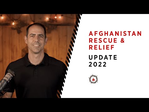 Joel Richardson of Global Catalytic Ministries (GCM), gives an amazing update of what God, through the Underground Church has been doing over the last year. "Our efforts to bring hope and resources to the people of Afghanistan continue a year into the Taliban regime, and it wouldn't be possible without the generosity of our supporters."