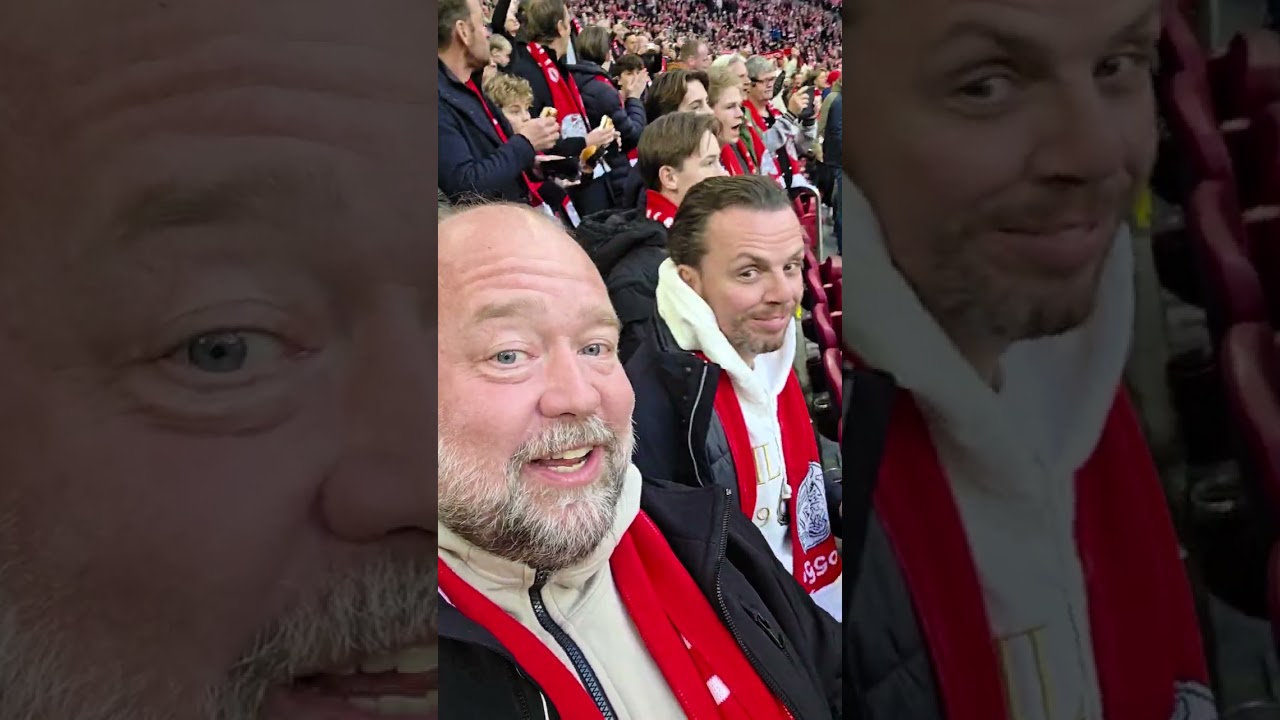 We Tried the AJAX VIP Match Experience in Amsterdam