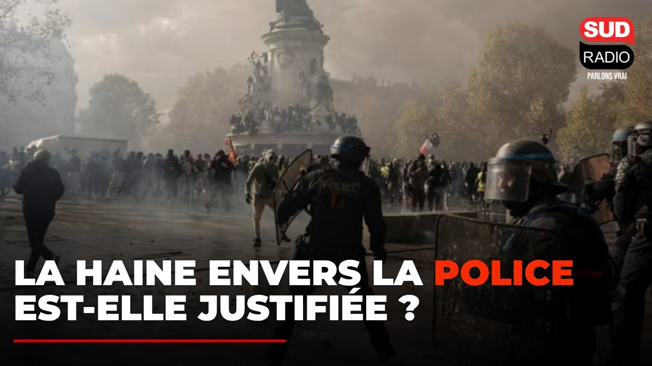 “ACAB”, “La police tue”... Êtes-vous d’accord avec l'hostilité envers les forces de l’ordre ?