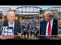 Trump, Biden exchange jabs on immigration crisis during dueling border visits