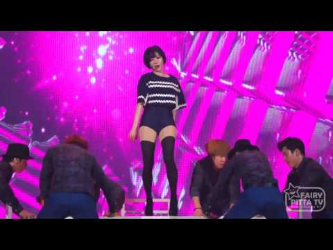140530 가인(GAIN) 피어나(Bloom) @ Lotte World Special Friday