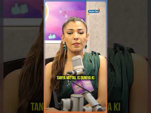 Tanya Mittal bahut acchi actor ban sakti hai says Nehal Chudasama 61 thousand views  play Short