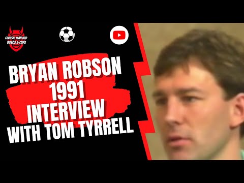 1991 Bryan Robson (Manchester Utd) Interview