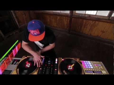 DJ Shiftee in Total Kontrol with Z2 and MASCHINE
