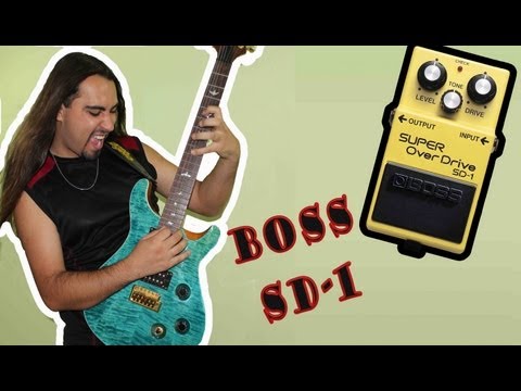 Fast Review - Boss SD-1 Maycon Priorato