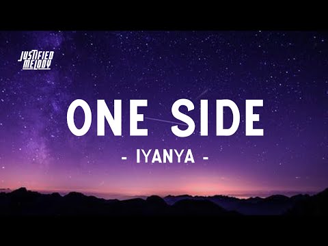 Upload mp3 to YouTube and audio cutter for Iyanya - One Side (Lyrics Video) download from Youtube