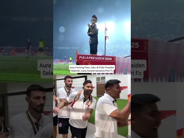 Selebrasi Pacu Jalur di Piala Presiden 2025