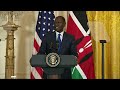 Biden holds press conference with Kenyan President Ruto  - 30:51 min - News - Video