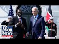 Biden holds press conference with Kenyan President Ruto