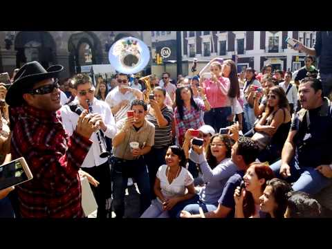 banda ms y la mejor fm 95.5 en plaza universidad en guadalajara jjalisco 25 09 13