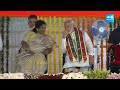 LIVE: PM Modi Inaugurates, Dedicates & Lays Foundation Stone of Projects in Sangareddy @SakshiTV  - 21:55 min - News - Video