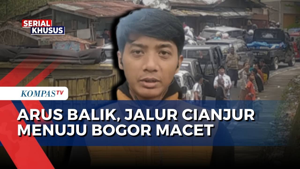 [FULL] Arus Balik Lebaran 2025, Jalur Cianjur ke Bogor per Sabtu 5 April Siang Macet