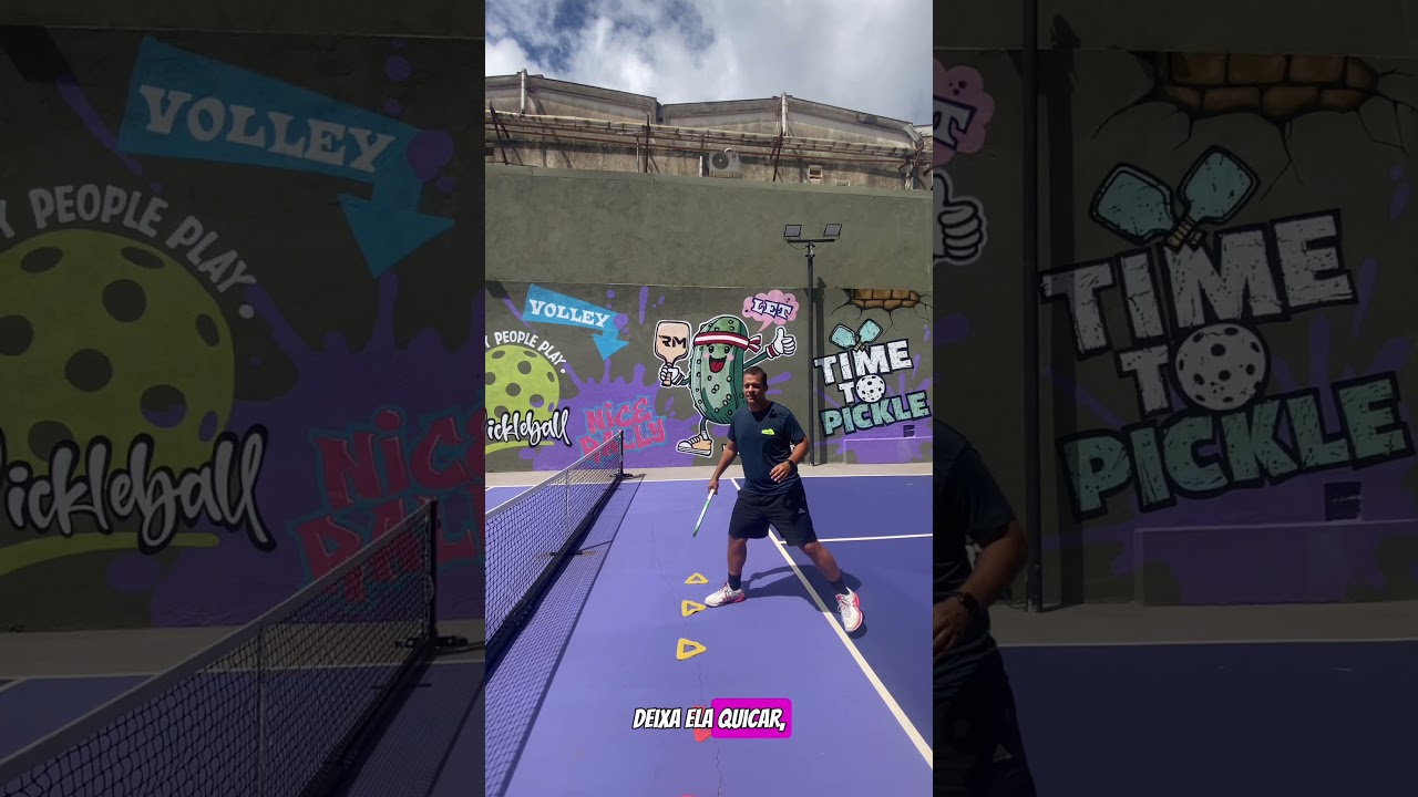 Dica de ouro para saber qual bola deixar quicar ou não.Assista até o fim e veja qual a melhor opção.