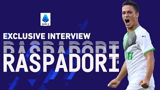 "I can handle responsibilities!" | Giacomo Raspadori Interview | Serie A 2021/22