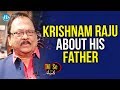 My Father's response when I disrespected a Guest : Krishnam Raju