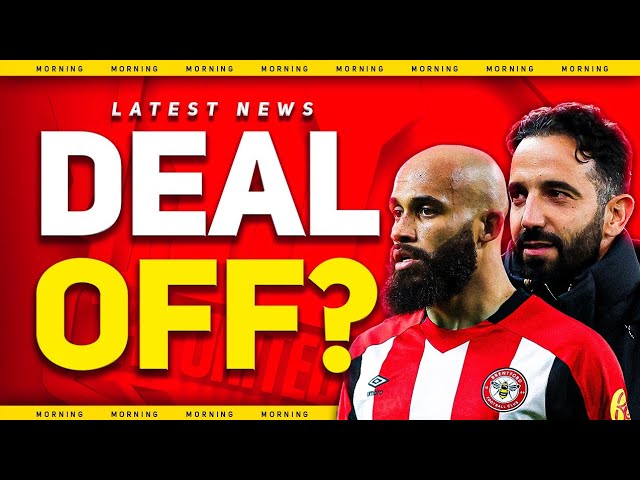 Mbuemo TRANSFER Setback! INEOS Failing AMORIM! Man Utd Transfer News