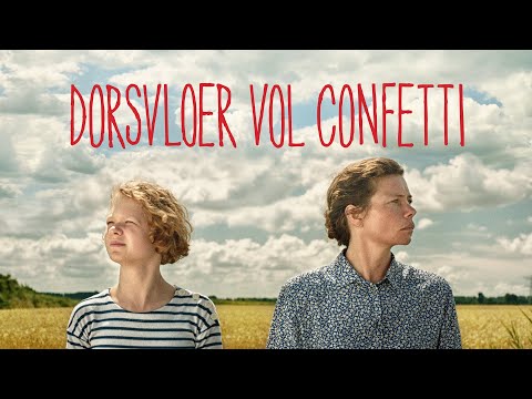 Dorsvloer vol confetti'