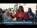 ‘I’m in menopause!’: Halle Berry helps unveil bill to boost womens health care  - 06:39 min - News - Video