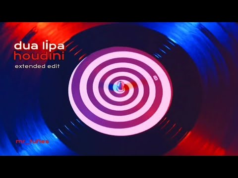 Dua Lipa - Houdini (Extended Edit) Lyrics @dualipa