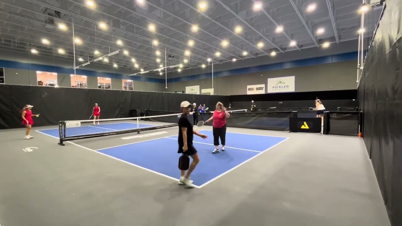 $3200 Women’s 3.99 & Under, Dallas Pickle Moneyball, Quarterfinal, Charlotte/Ingrid