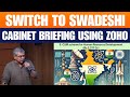 LIVE: Union Minister Ashwini Vaishnaw briefing on cabinet decisions I New Delhi I India