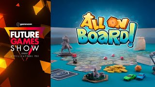 All On Board Gameplay Trailer - Future Games Show Gamescom 2024