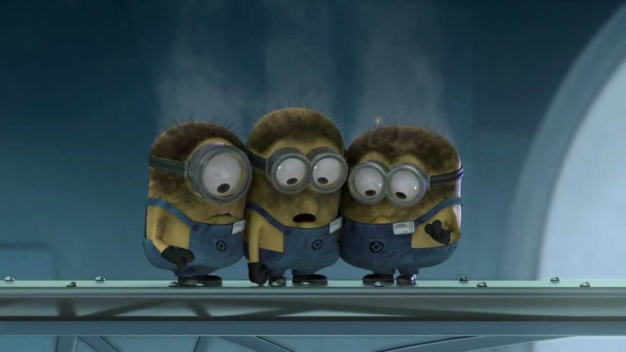 Despicable Me Mini Movie HD (Mr.B) - YouTube