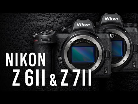 Nikon Z6 II and Z7 II mirrorless Cameras – First Look
