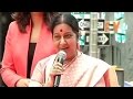 'Yoga is Best Thing to Turn to When Anti-Depressants Don't Work': Sushma Swaraj at Times Square