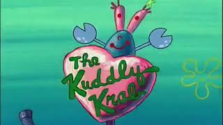 Spongebob Squarepants - The Kuddly Krab