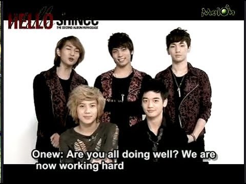 This interview gave me chills (SHINee 2010)