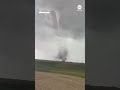 At least 14 confirmed tornadoes tear through Midwest  - 01:00 min - News - Video