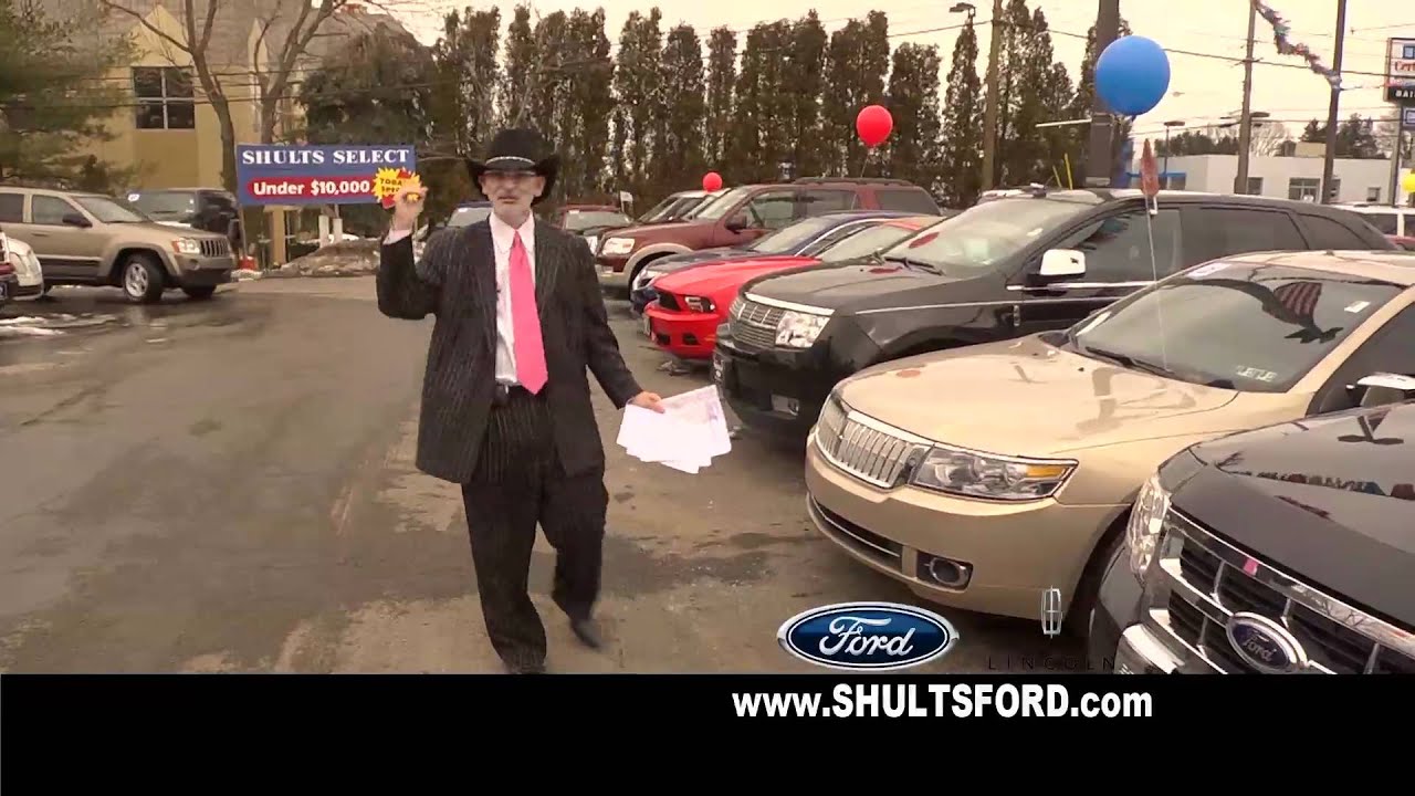 Shults ford harmarville lincoln #3