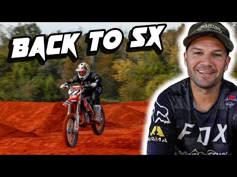 CHAD REED BACK TO SUPERCROSS TRAINING!