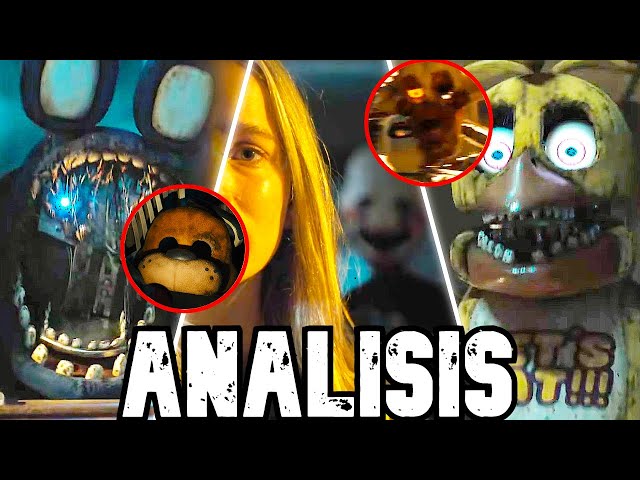 ANÁLISIS DEL TRAILER DE LA PELÍCULA DE FNAF 2