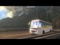 Facelifted Indian Volvo Bus mod with Skins