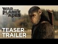 Button to run trailer #1 of 'War of the Planet of the Apes'