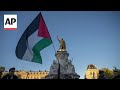 Macron hopes recognition of Palestinian state will be landmark contribution to peace