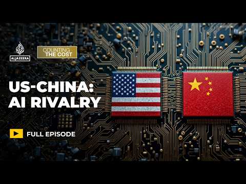 Will the US or China emerge as the AI superpower? | Counting The Cost