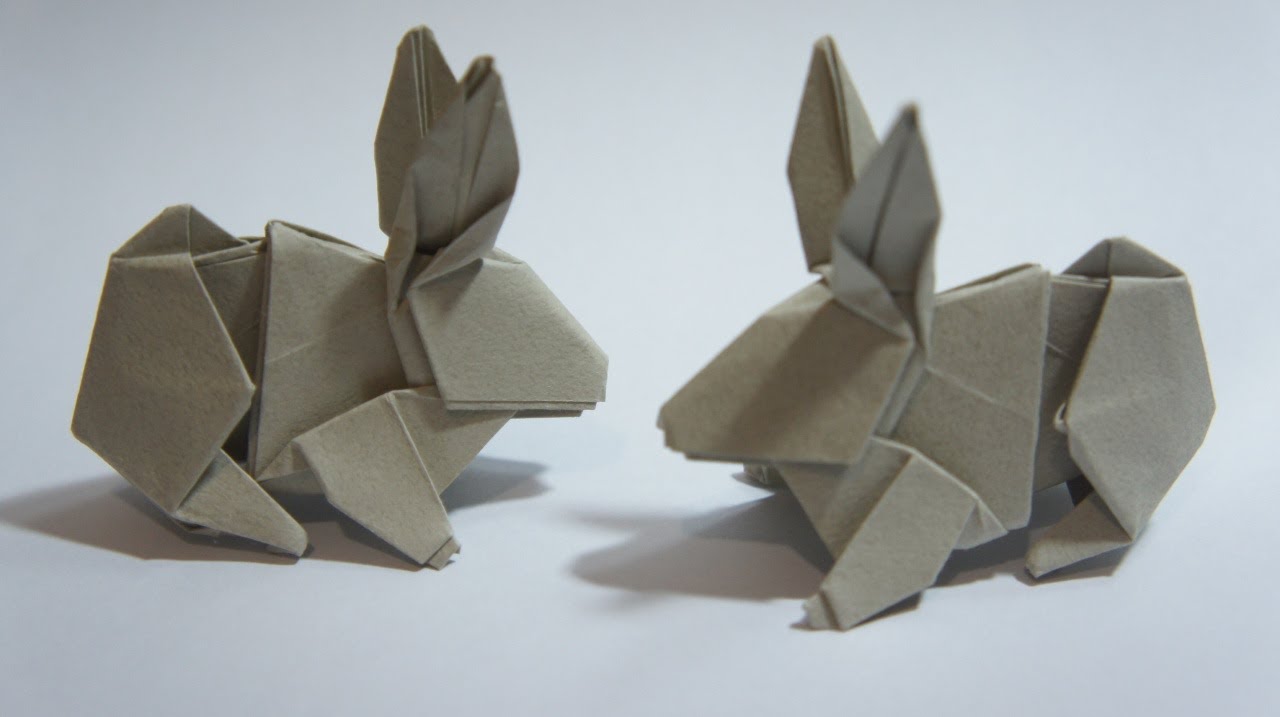 Origami Rabbit (HsiMin Tai) YouTube