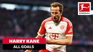 45 Goals in just 40 Games — All Bundesliga Goals ever by Harry Kane