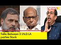 Talks Between 3 parties Stuck | Conflict in Sangli and 2 Mumbai Seats | NewsX
