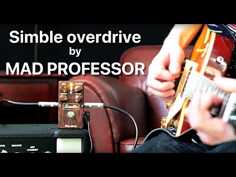 Simble Overdrive pedal demo by Marko Karhu