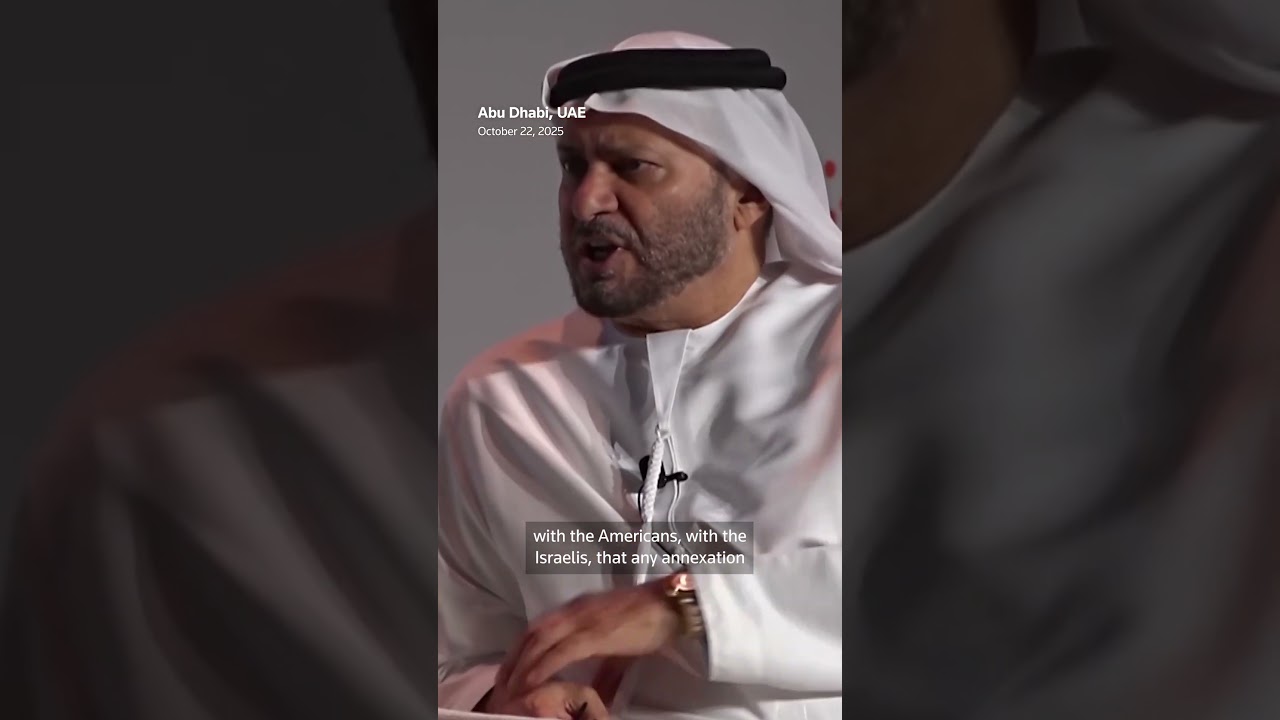 UAE says 'maximalist views' on Palestinian issues 'no longer valid'